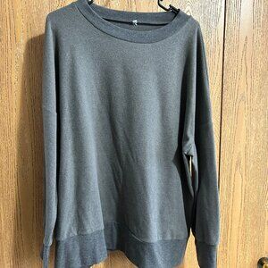Dark Gray Crewneck